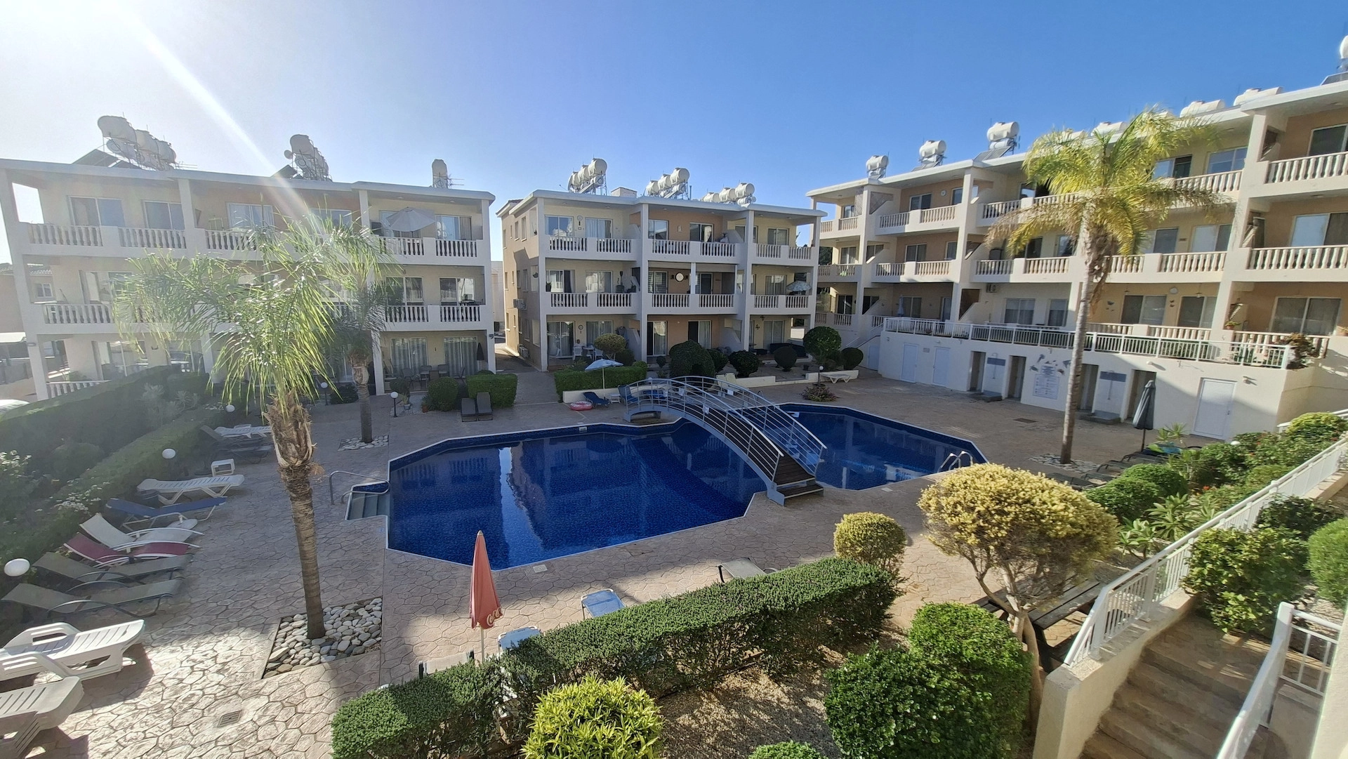 2 Bedroom Apartment for Rent in Paphos – Universal
