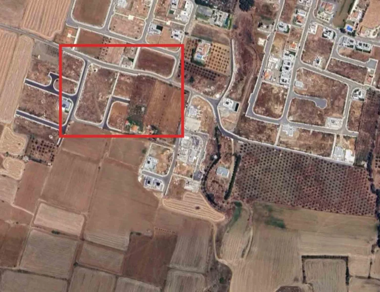 547m² Plot for Sale in Pano Deftera, Nicosia District