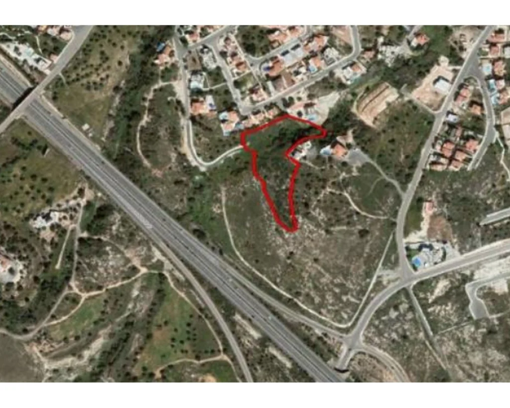 4,615m² Plot for Sale in Konia, Paphos District