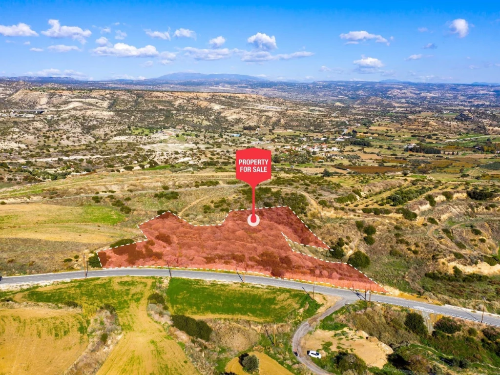 11,075m² Plot for Sale in Pissouri, Limassol District