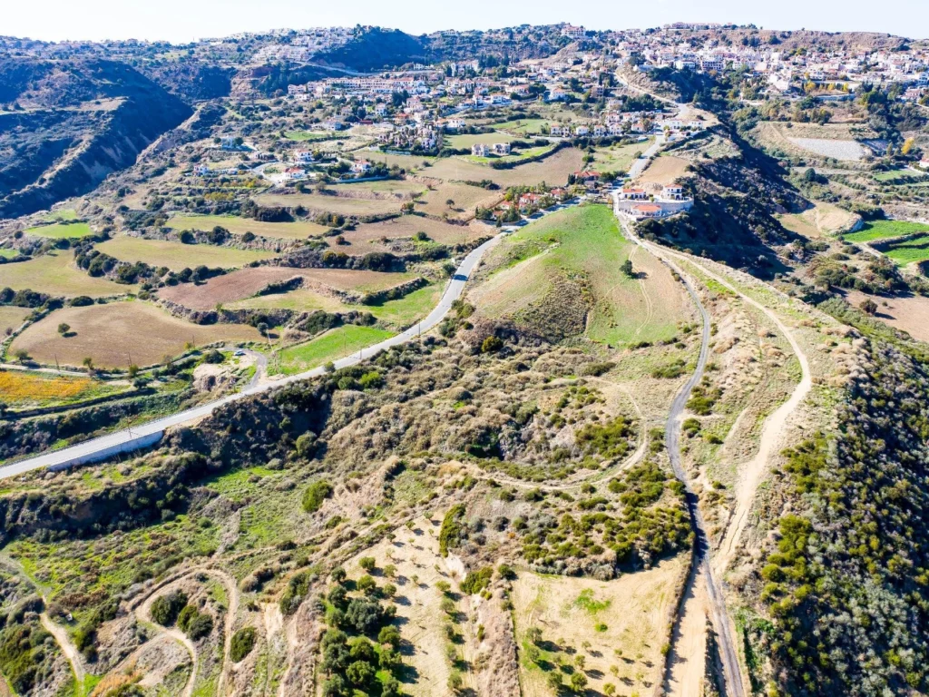 11,075m² Plot for Sale in Pissouri, Limassol District