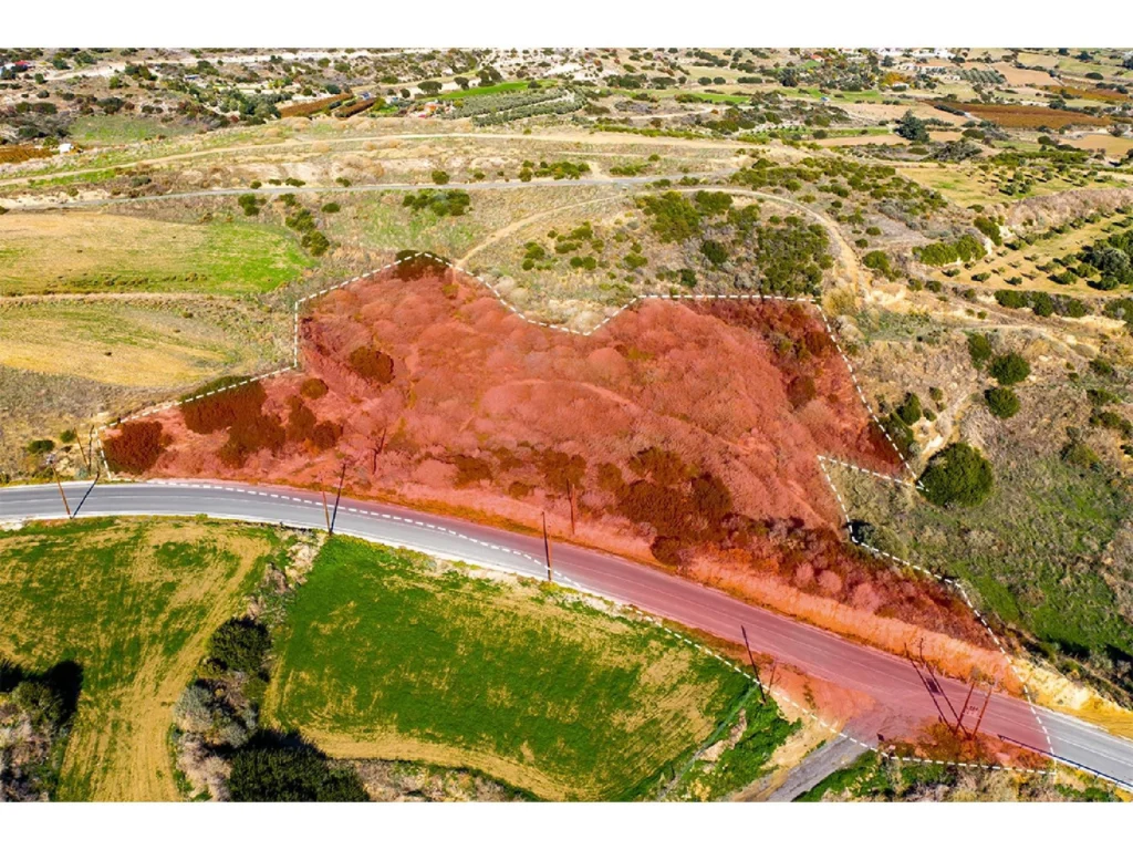 11,075m² Plot for Sale in Pissouri, Limassol District