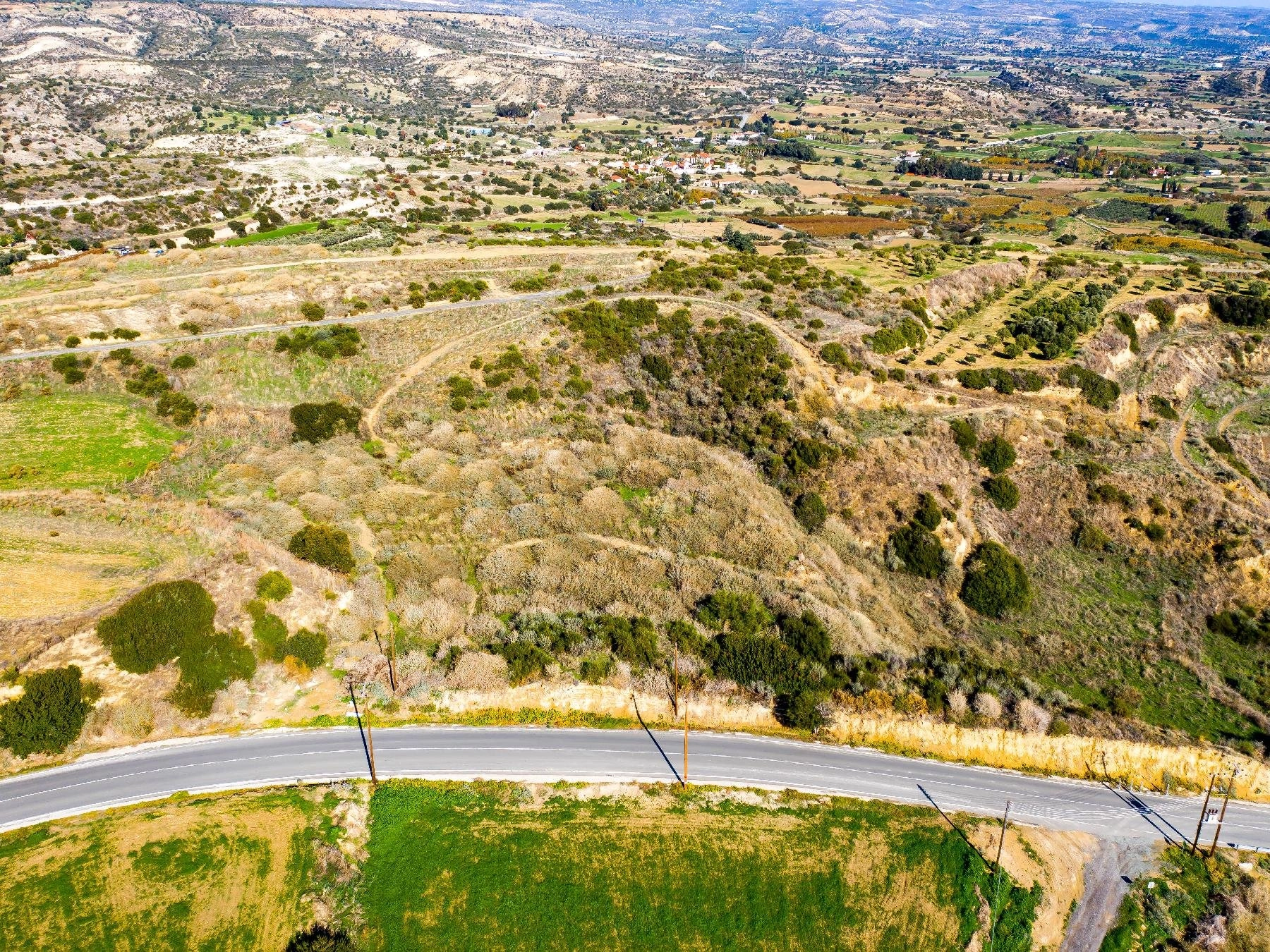 11,075m² Plot for Sale in Pissouri, Limassol District