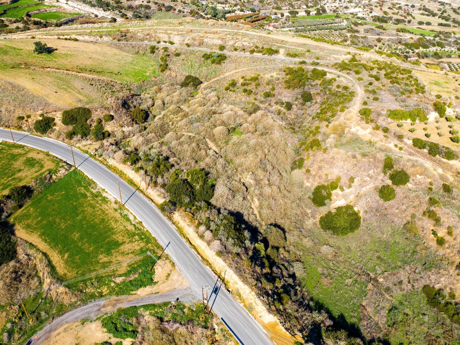 11,075m² Plot for Sale in Pissouri, Limassol District