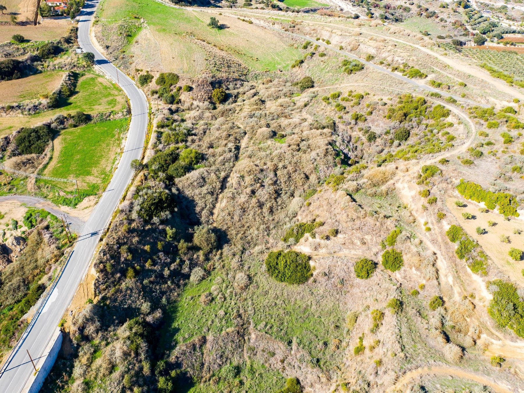 11,075m² Plot for Sale in Pissouri, Limassol District