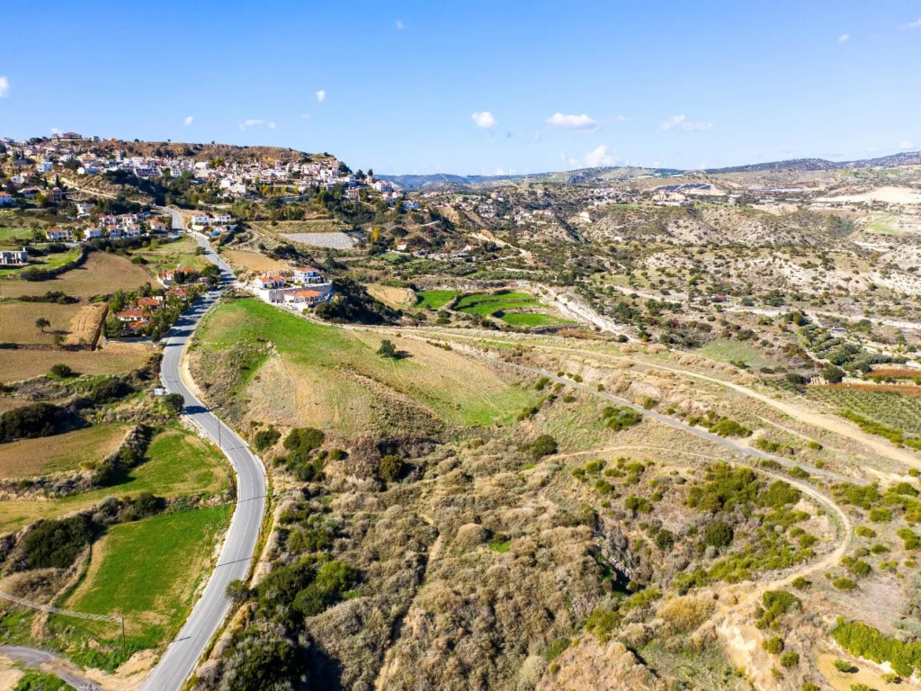 11,075m² Plot for Sale in Pissouri, Limassol District