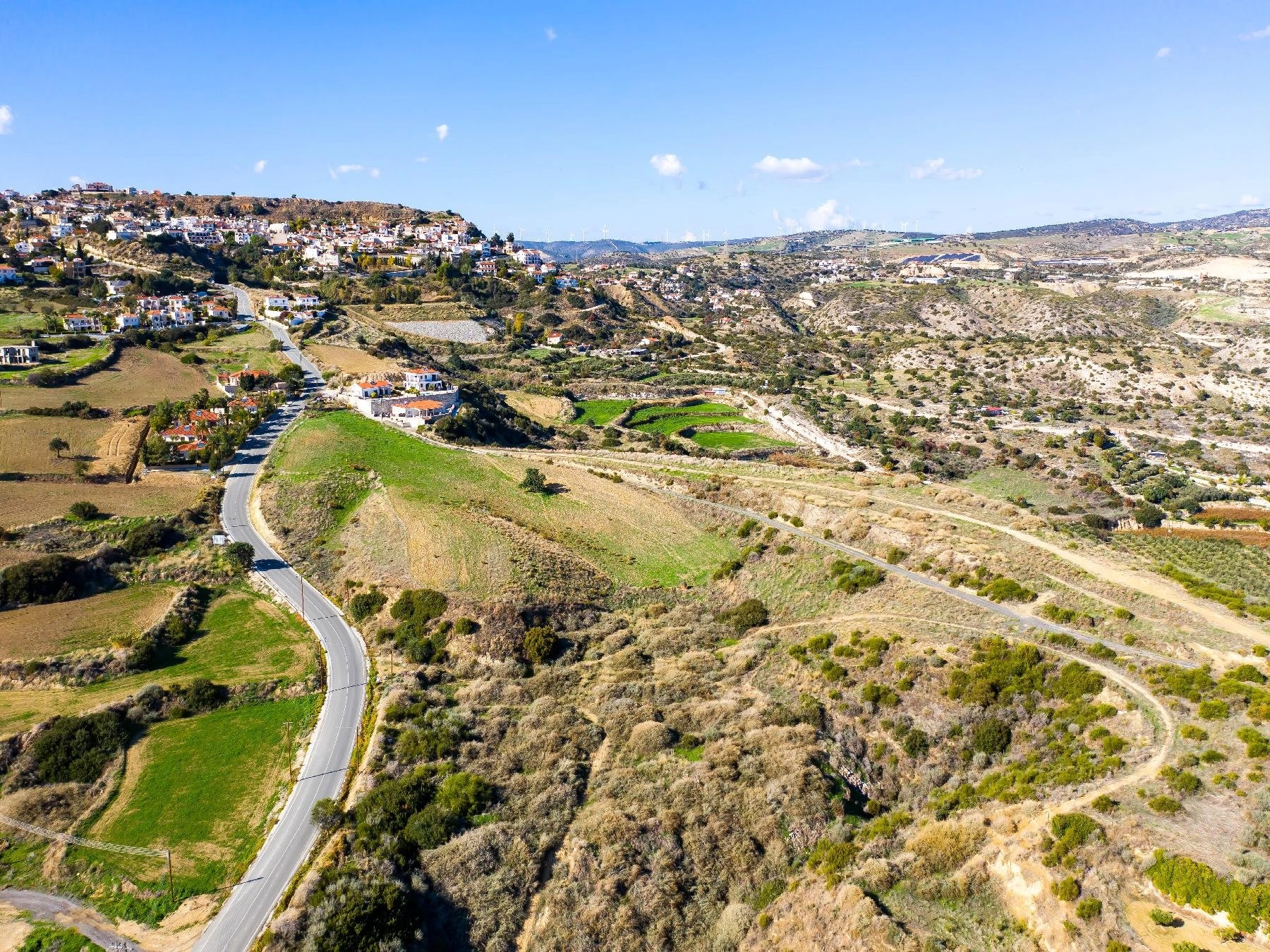 11,075m² Plot for Sale in Pissouri, Limassol District