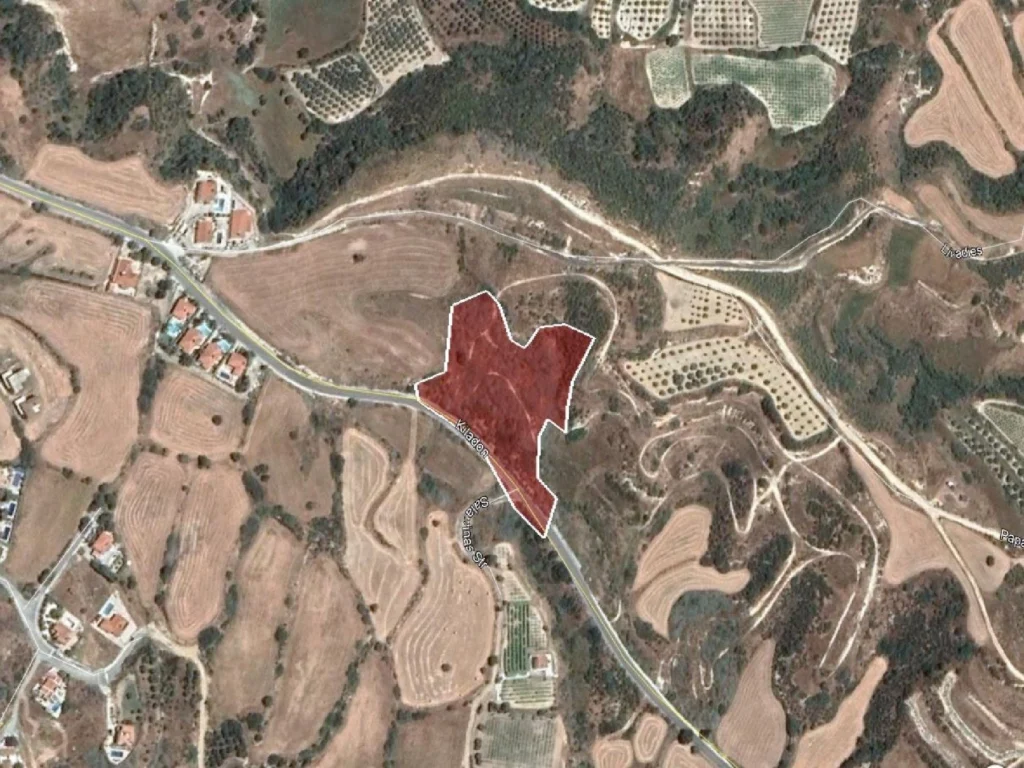 11,075m² Plot for Sale in Pissouri, Limassol District