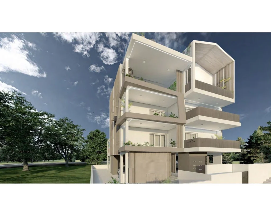 2 Bedroom Apartment for Sale in Limassol – Agios Athanasios