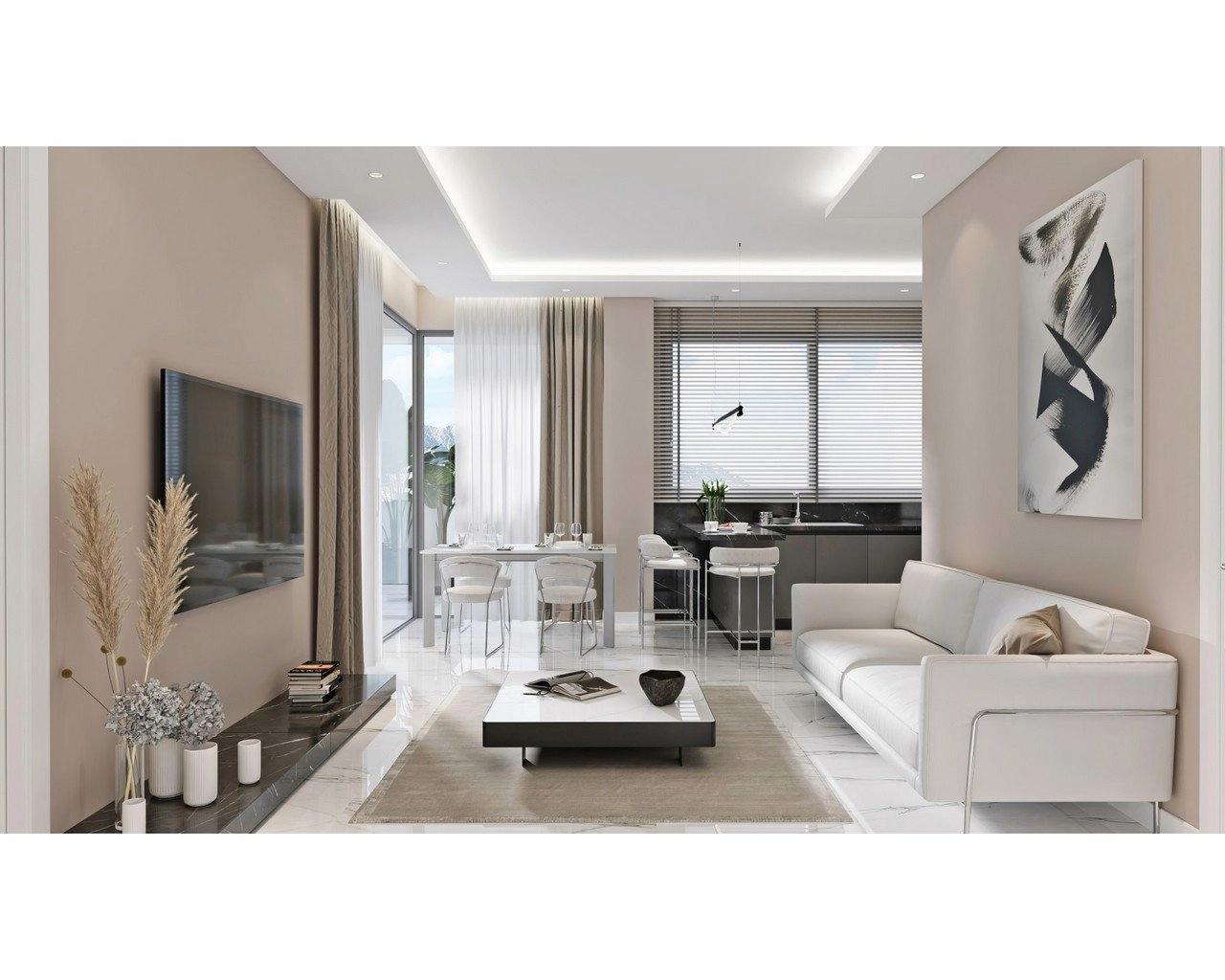 2 Bedroom Apartment for Sale in Limassol – Agios Athanasios