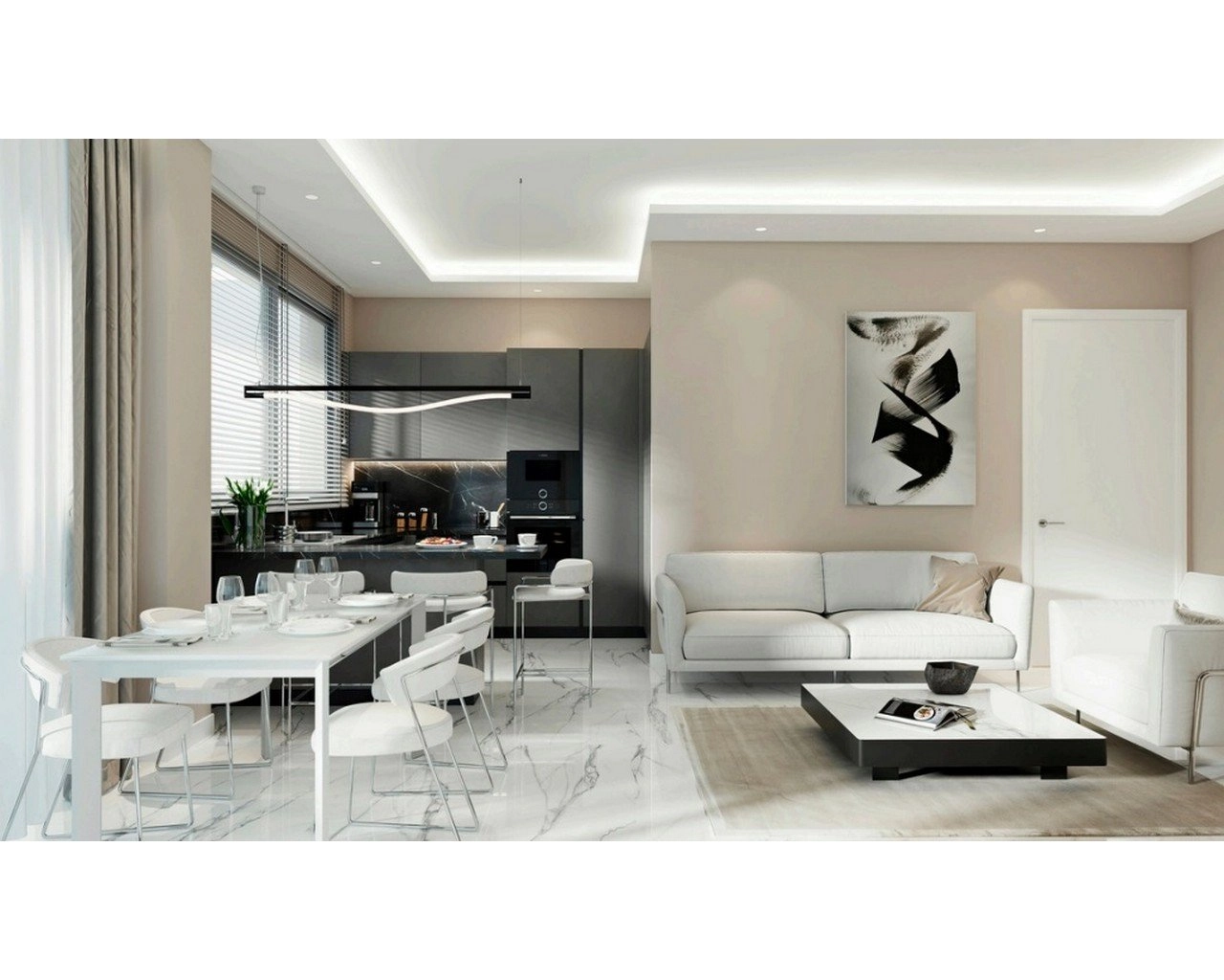 3 Bedroom Apartment for Sale in Limassol – Agios Athanasios