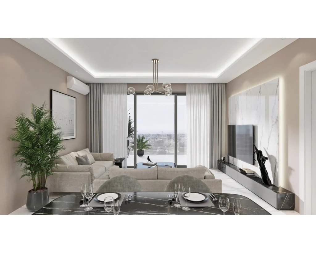 3 Bedroom Apartment for Sale in Limassol – Agios Athanasios