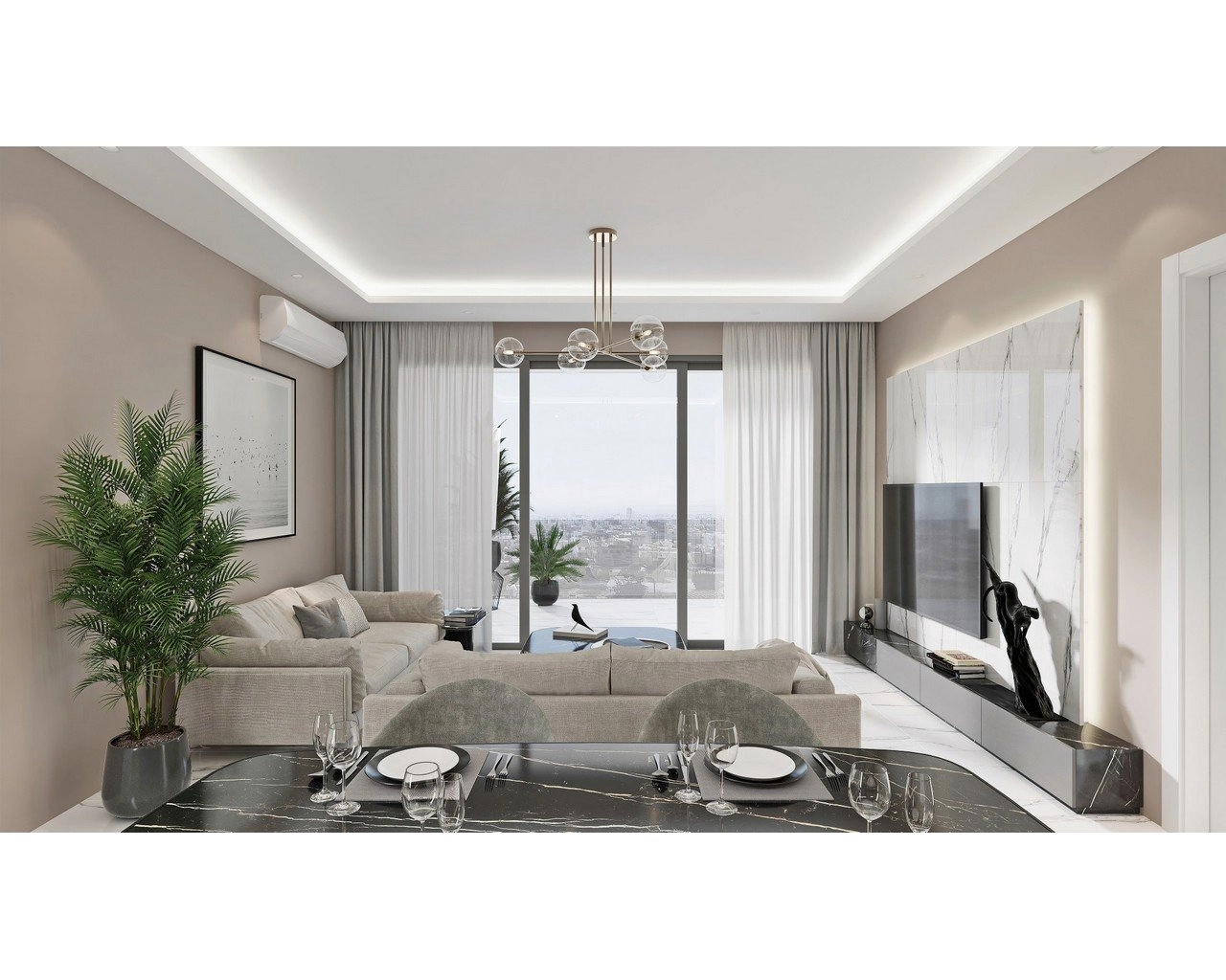 3 Bedroom Apartment for Sale in Limassol – Agios Athanasios