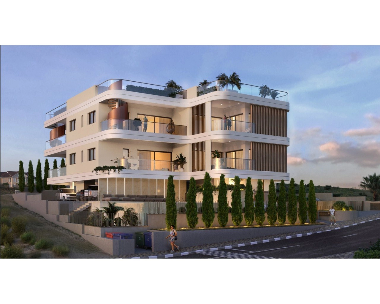 2 Bedroom Apartment for Sale in Germasogeia, Limassol District