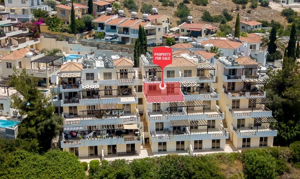 2 Bedroom Apartment for Sale in Pegeia, Paphos District