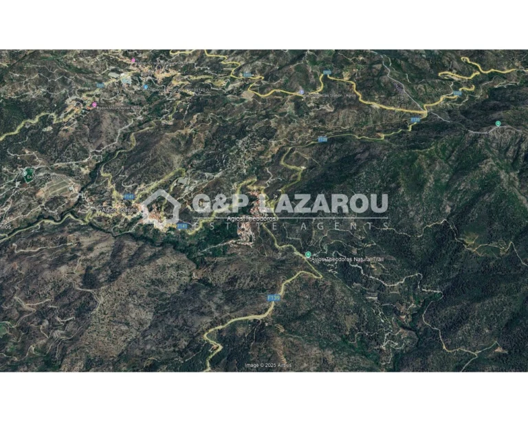 1,571m² Plot for Sale in Paphos – Agios Theodoros, Limassol District