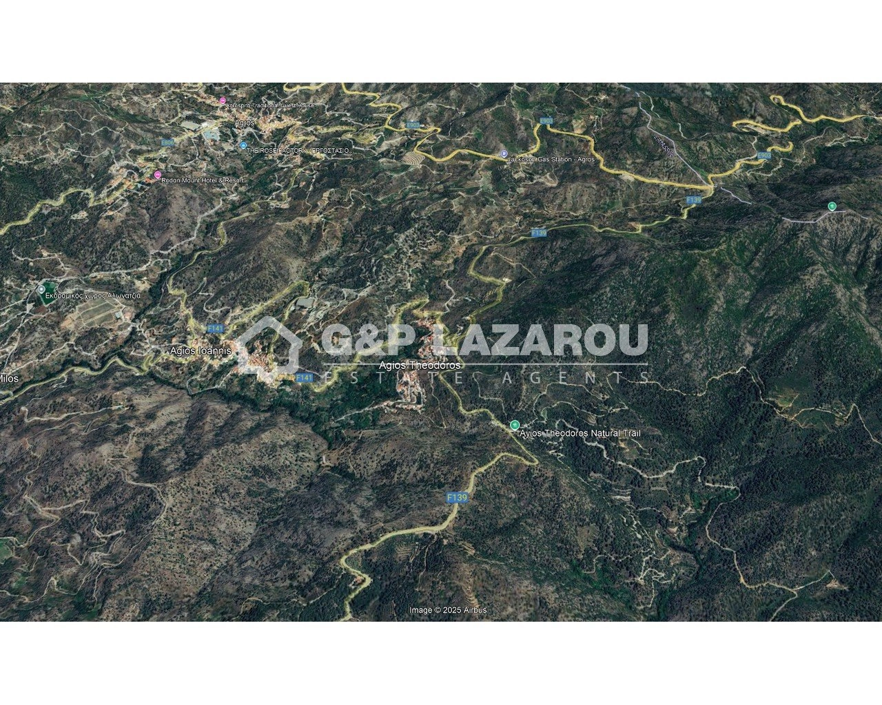 1,571m² Plot for Sale in Paphos – Agios Theodoros, Limassol District