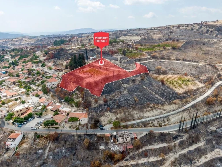 5,017m² Plot for Sale in Vasa Koilaniou, Limassol District