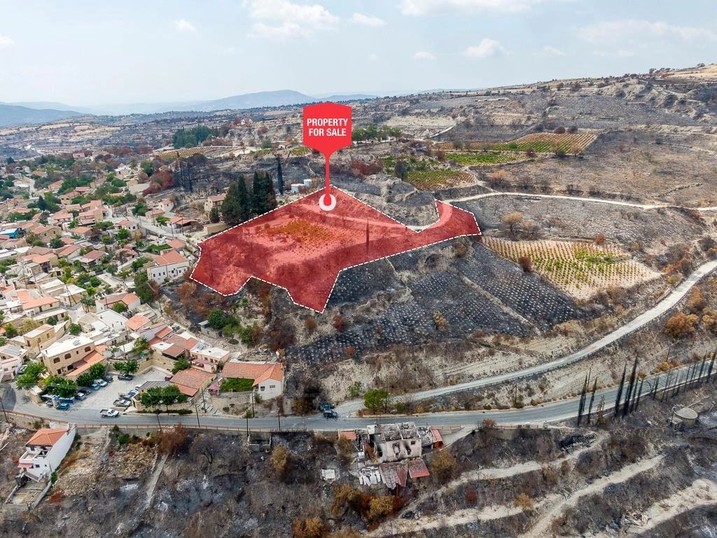 5,017m² Plot for Sale in Vasa Koilaniou, Limassol District