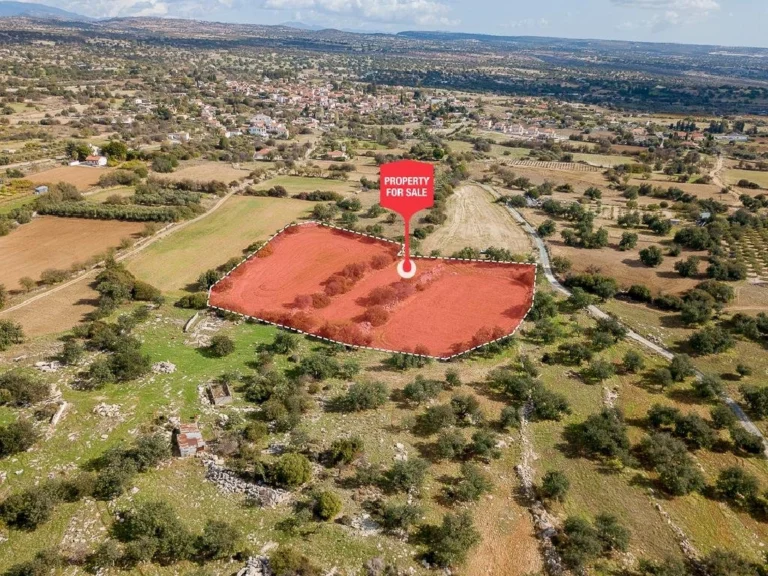 10,703m² Plot for Sale in Anogyra, Limassol District