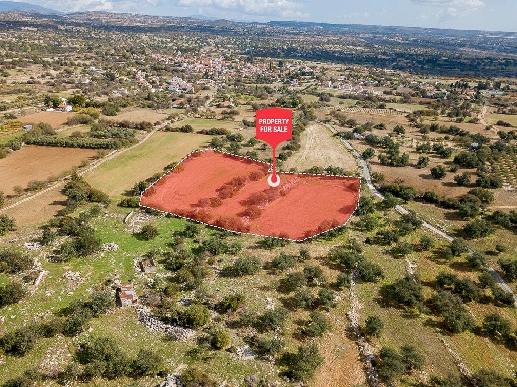 10,703m² Plot for Sale in Anogyra, Limassol District
