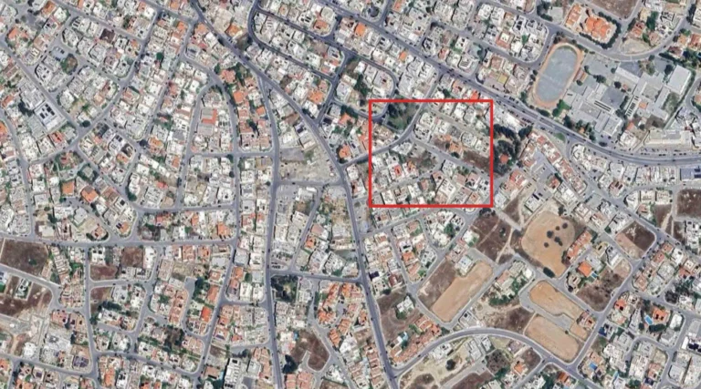 697m² Plot for Sale in Strovolos, Nicosia District