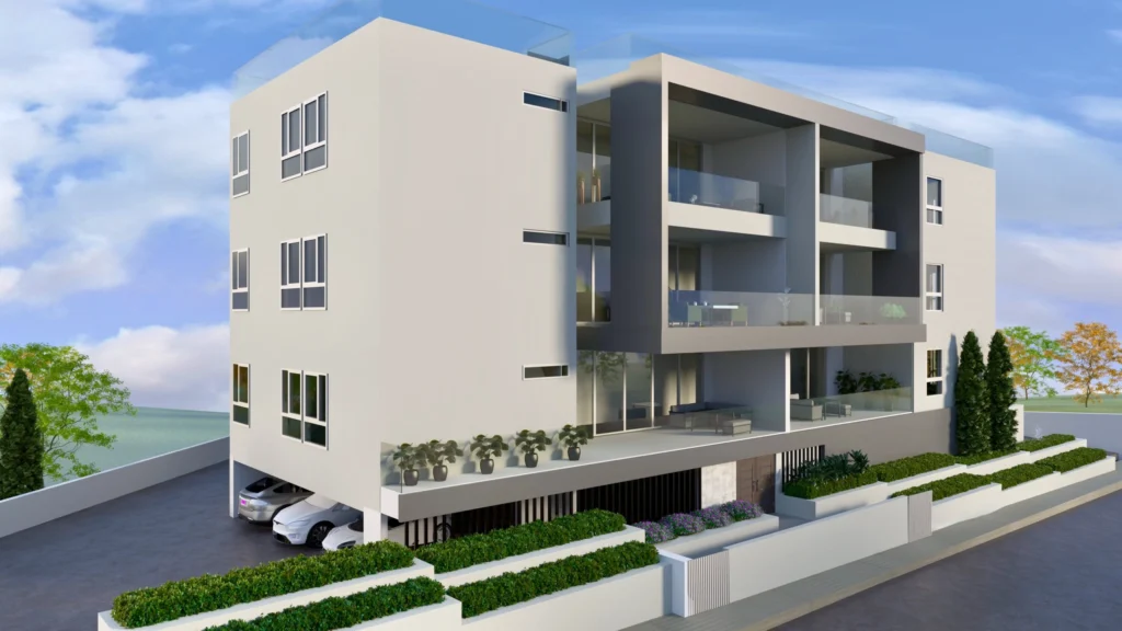 2 Bedroom Apartment for Sale in Limassol – Ekali