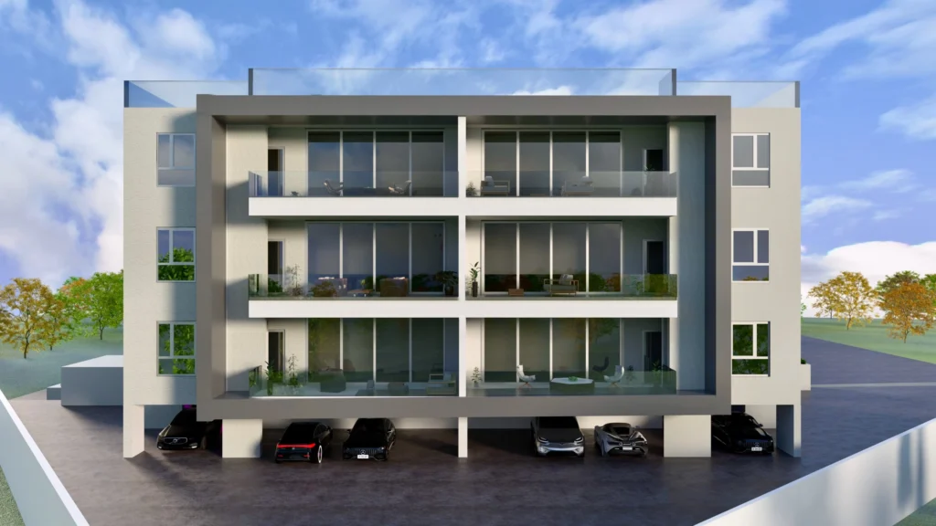 2 Bedroom Apartment for Sale in Limassol – Ekali