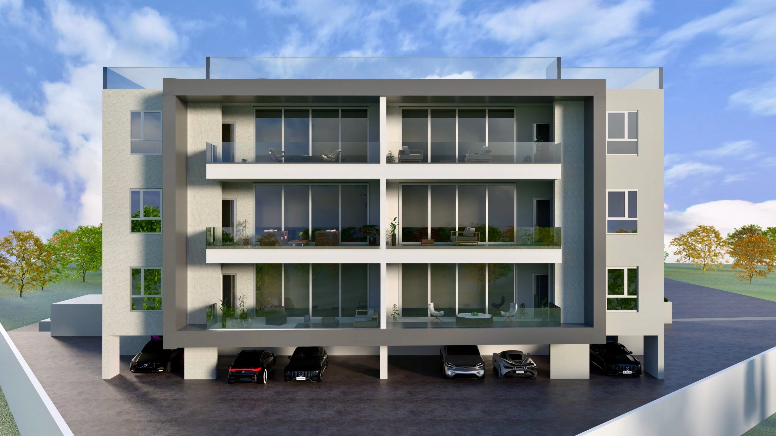 2 Bedroom Apartment for Sale in Limassol – Ekali