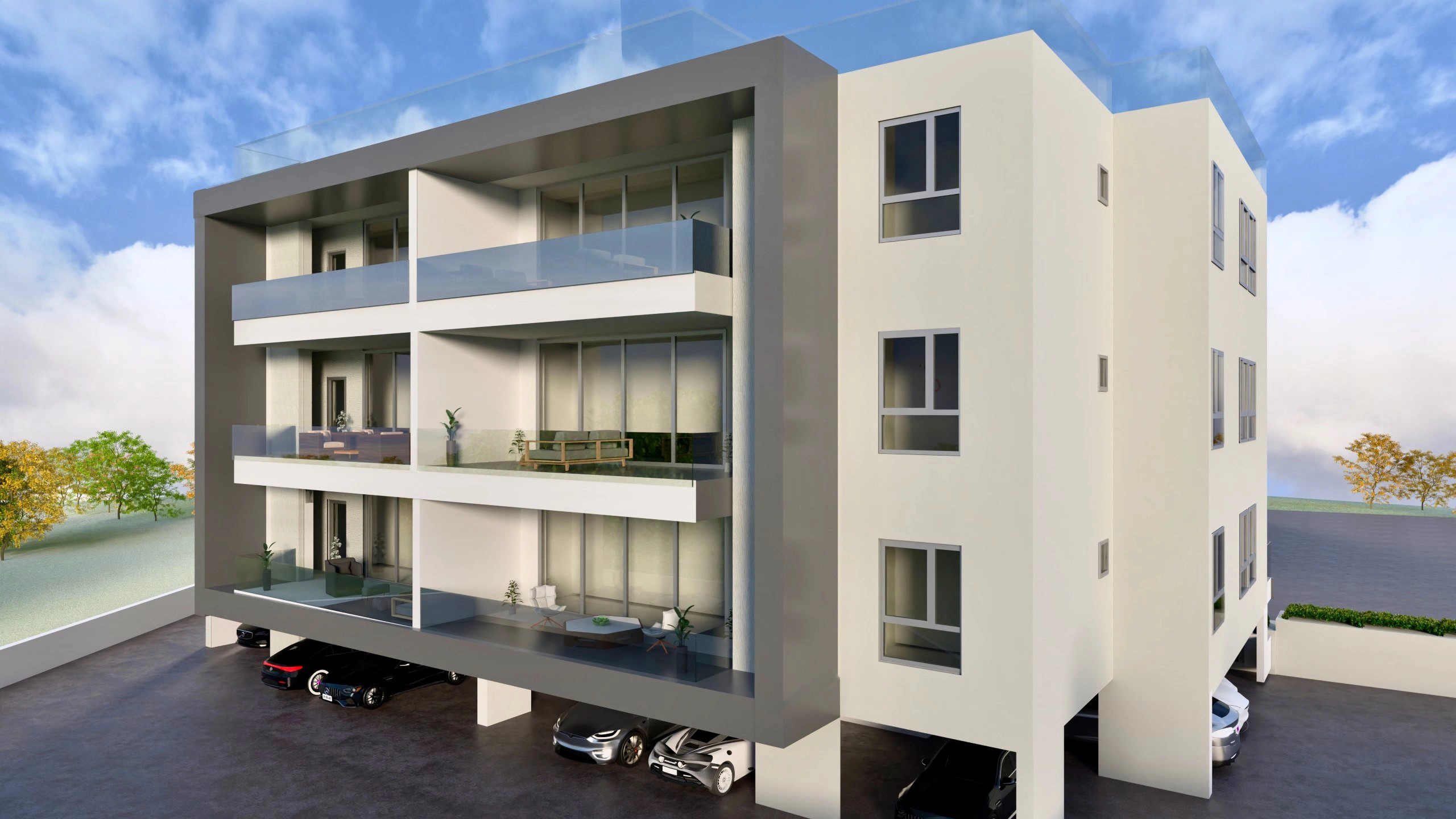 2 Bedroom Apartment for Sale in Limassol – Ekali