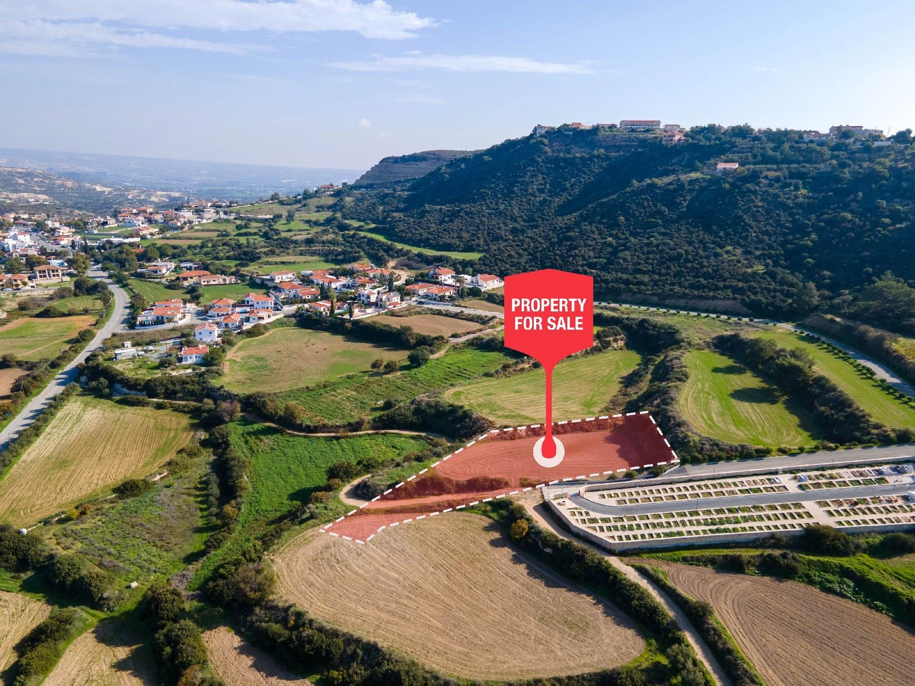 3,011m² Plot for Sale in Pissouri, Limassol District