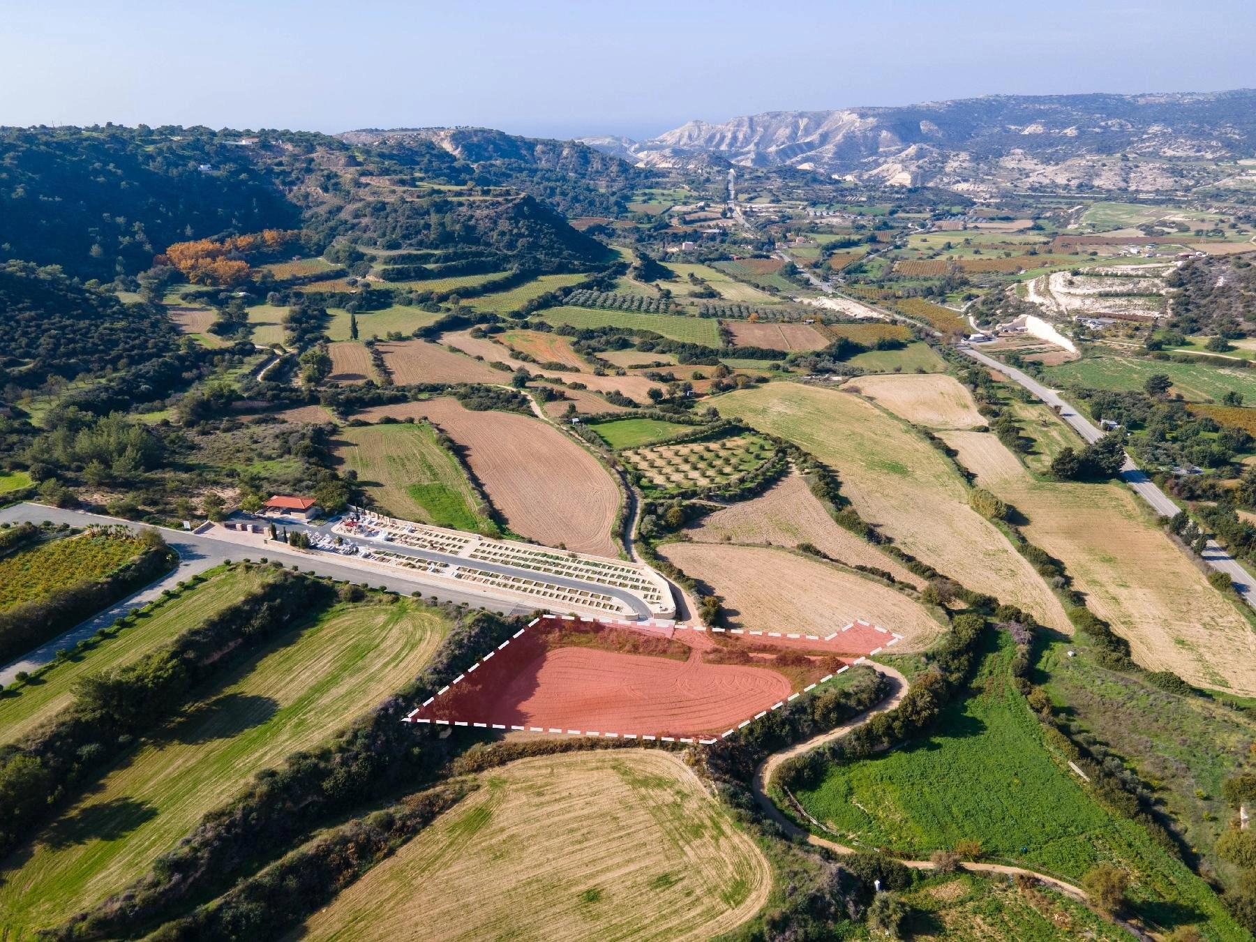 3,011m² Plot for Sale in Pissouri, Limassol District