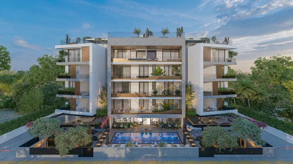2 Bedroom Apartment for Sale in Germasogeia, Limassol District