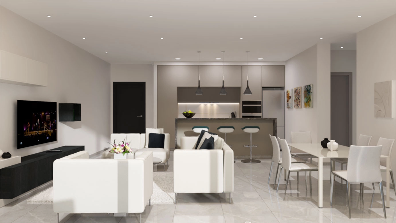 3 Bedroom Apartment for Sale in Limassol – Panthea