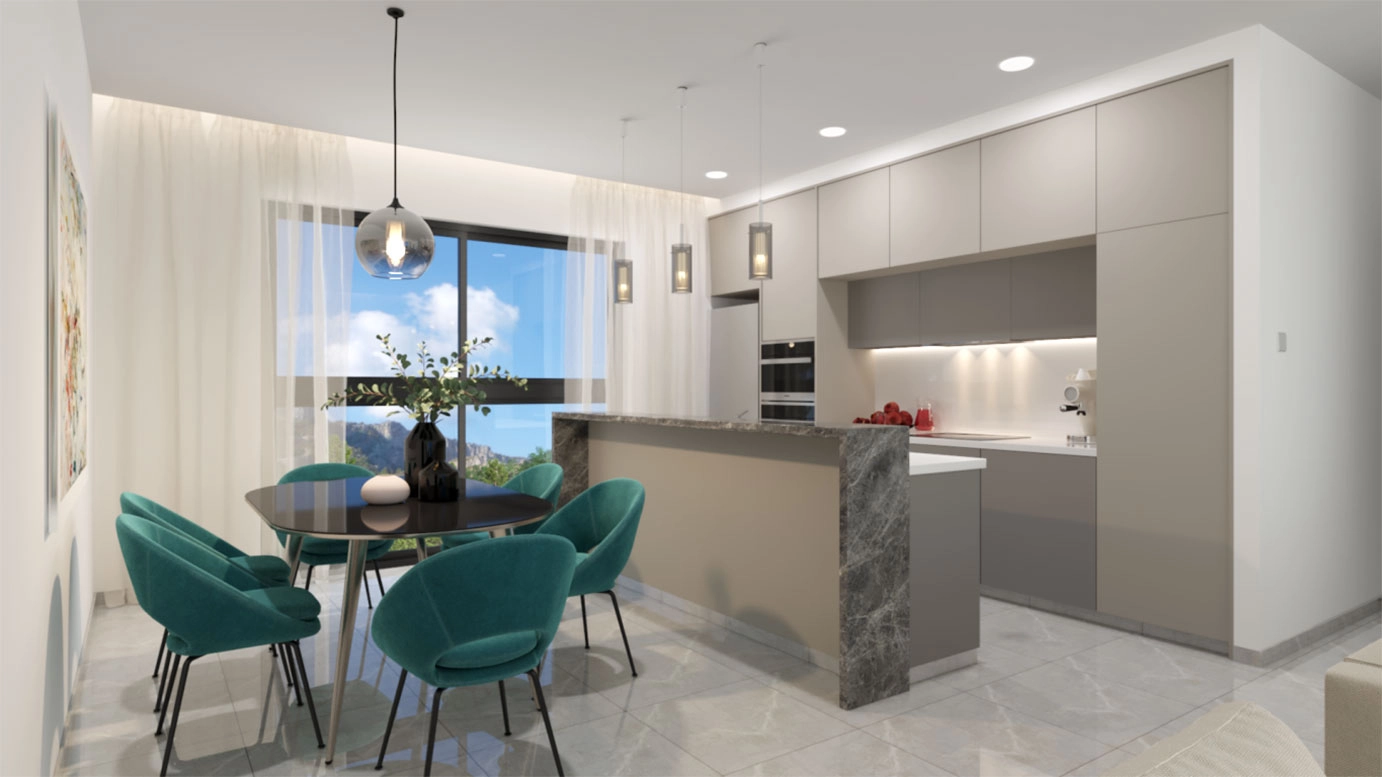 3 Bedroom Apartment for Sale in Limassol – Panthea