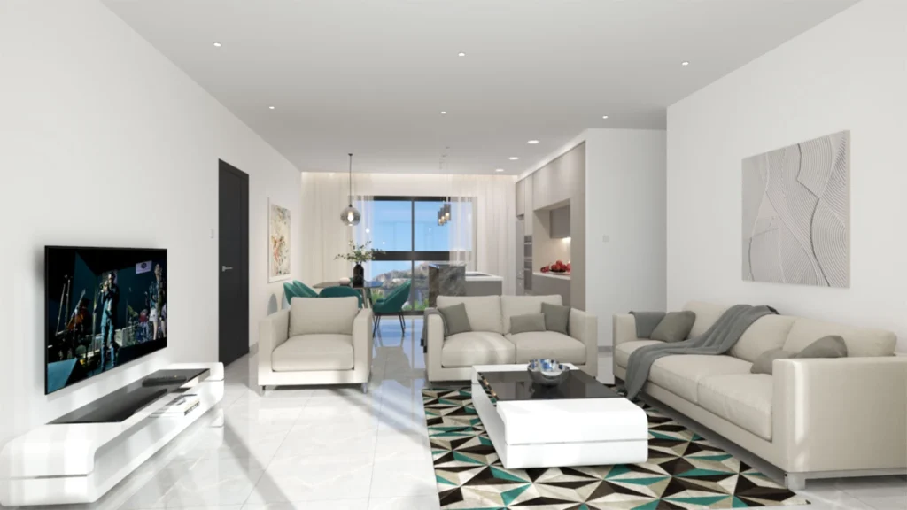 2 Bedroom Apartment for Sale in Limassol – Panthea