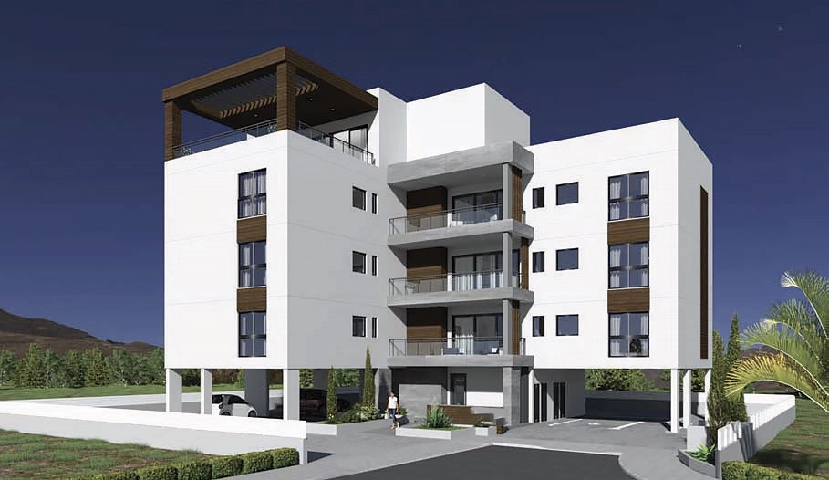 3 Bedroom Apartment for Sale in Limassol – Panthea