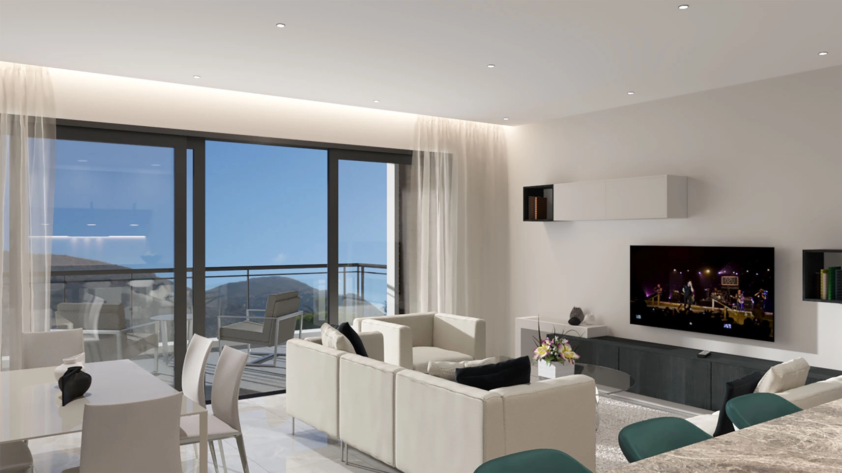 3 Bedroom Apartment for Sale in Limassol – Panthea