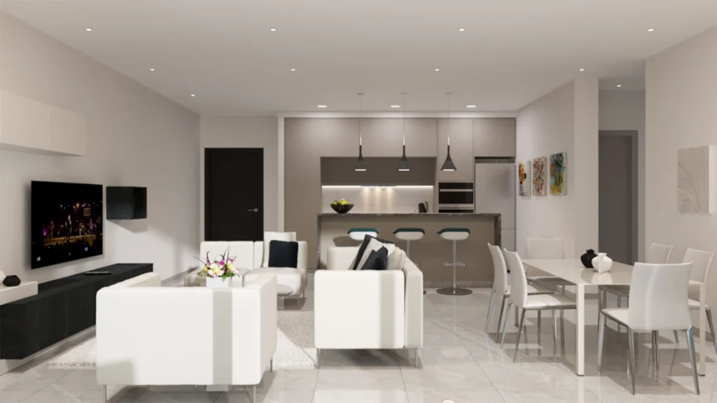 3 Bedroom Apartment for Sale in Limassol – Panthea