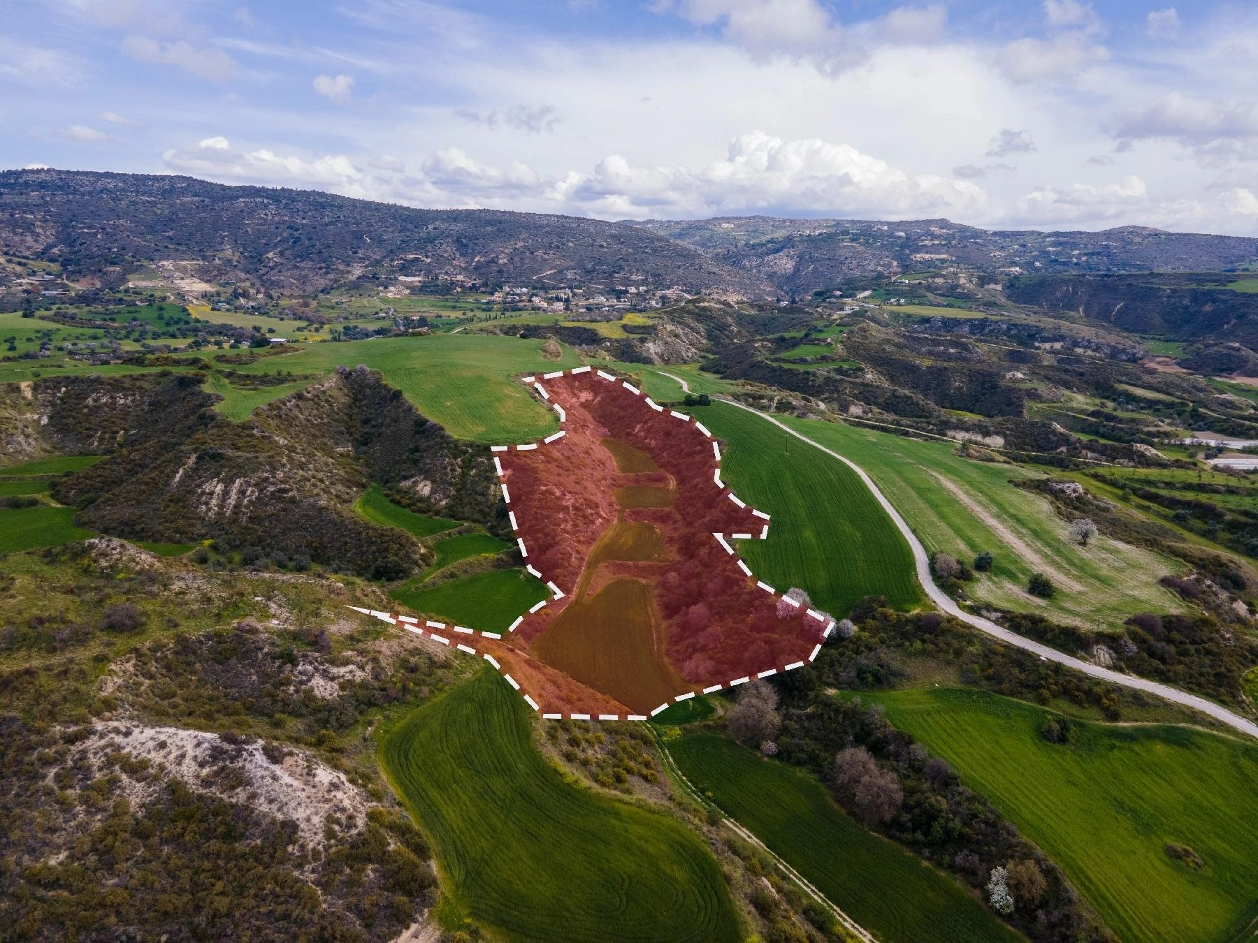 27,425m² Plot for Sale in Steni, Paphos District