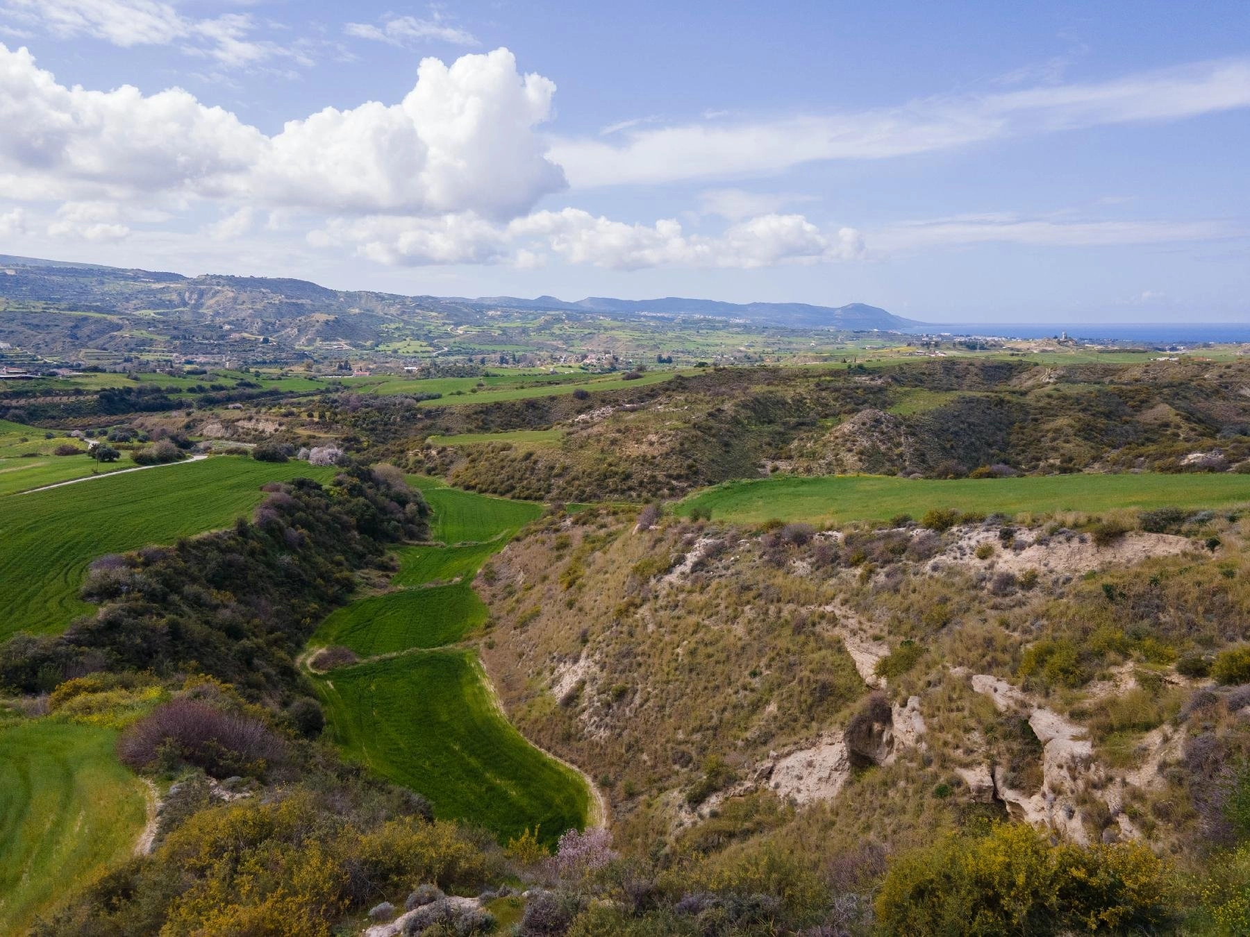 27,425m² Plot for Sale in Steni, Paphos District