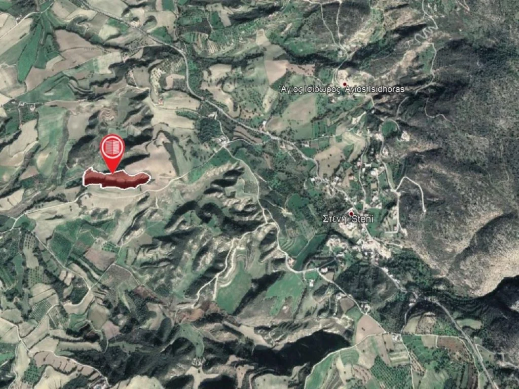27,425m² Plot for Sale in Steni, Paphos District