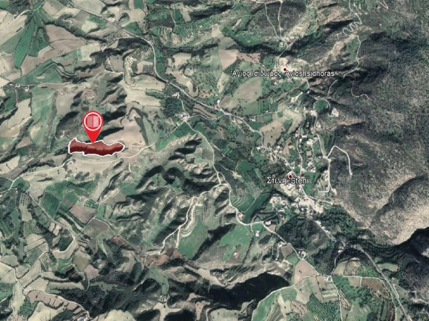 27,425m² Plot for Sale in Steni, Paphos District