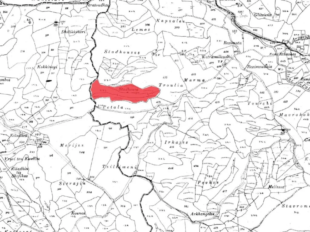 27,425m² Plot for Sale in Steni, Paphos District