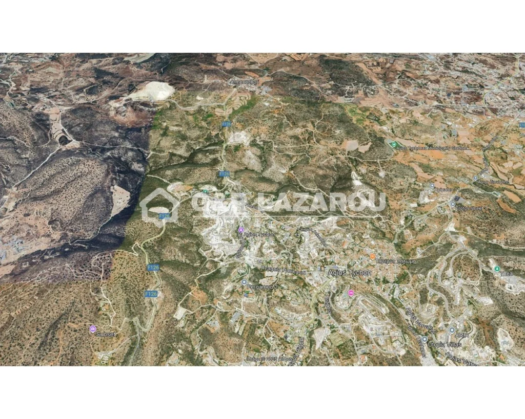1,639m² Plot for Sale in Agios Tychonas, Limassol District