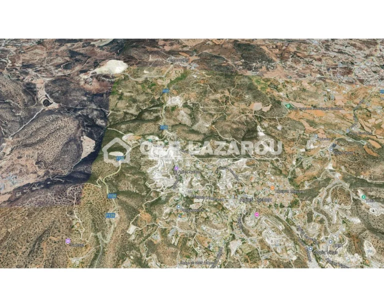 1,639m² Plot for Sale in Agios Tychonas, Limassol District