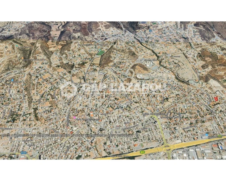 544m² Plot for Sale in Limassol – Agios Athanasios