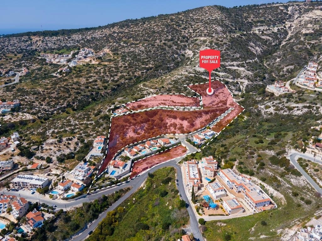 17,064m² Plot for Sale in Pegeia, Paphos District