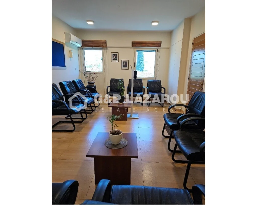 135m² Office for Rent in Limassol – Agia Zoni
