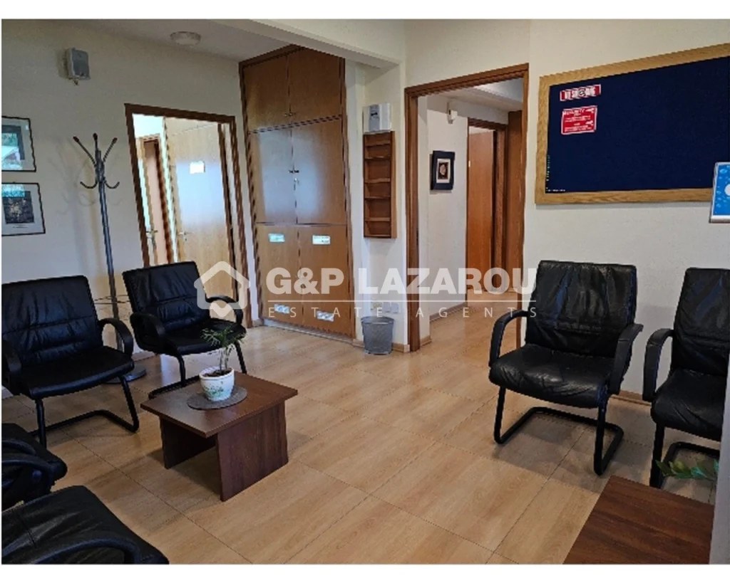 135m² Office for Rent in Limassol – Agia Zoni